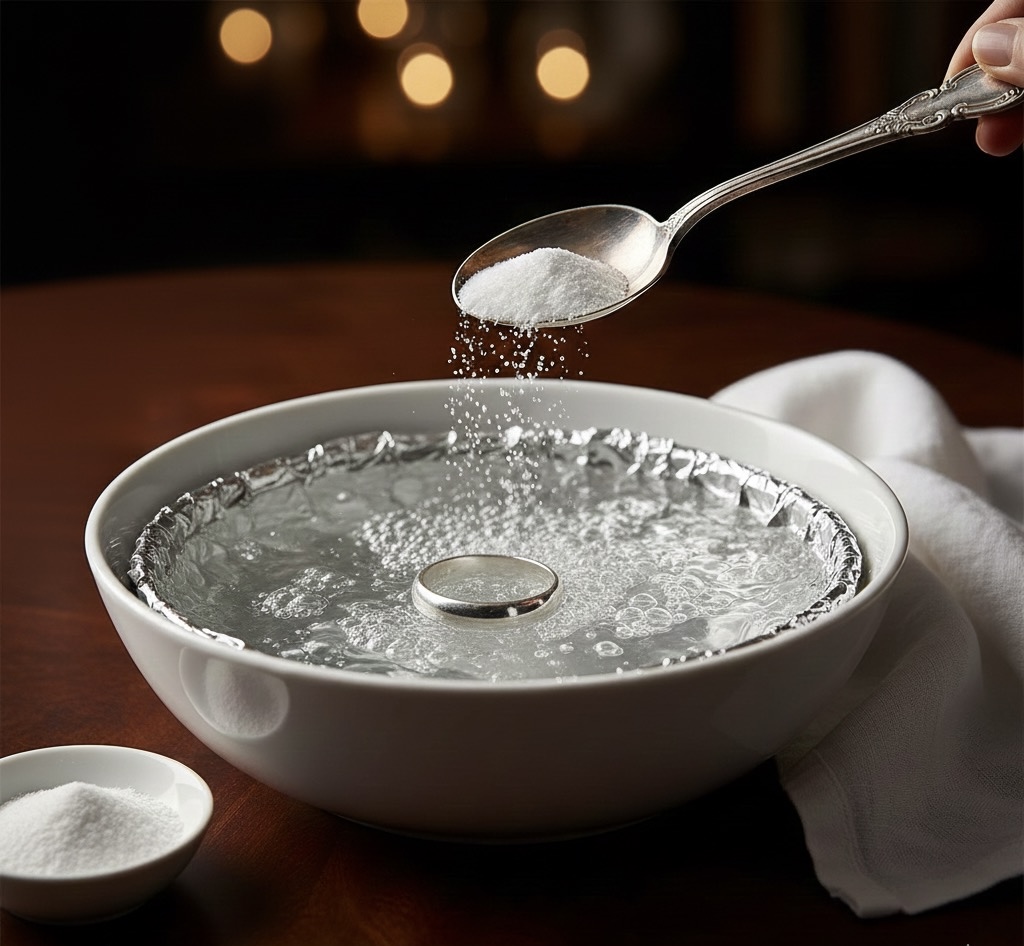 ۲. روش فویل آلومینیوم + جوششیرین