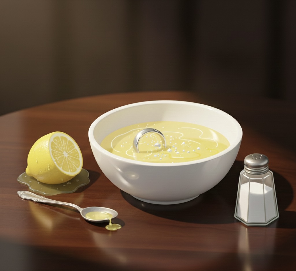 ۵. ترکیب آبلیمو + نمک