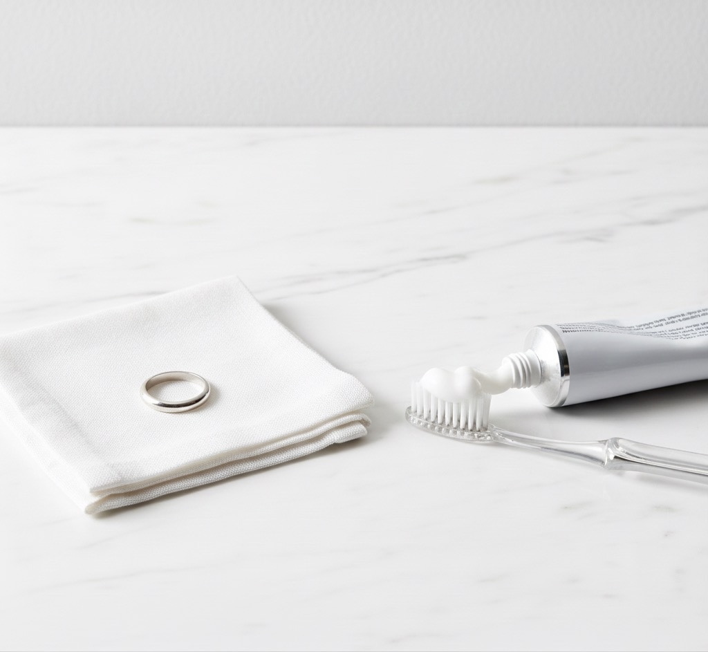 ۶. استفاده از خمیردندان ساده